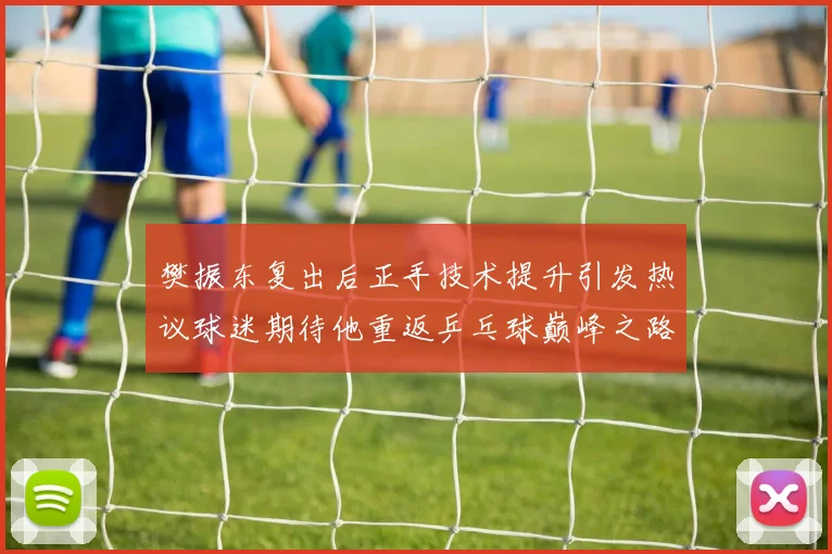 樊振东复出后正手技术提升引发热议球迷期待他重返乒乓球巅峰之路